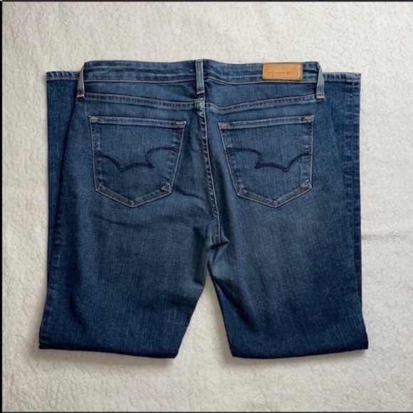 Big Star Jeans Slim Straight Denim Jeans Strech 
Size 31 - Picture 7 of 10